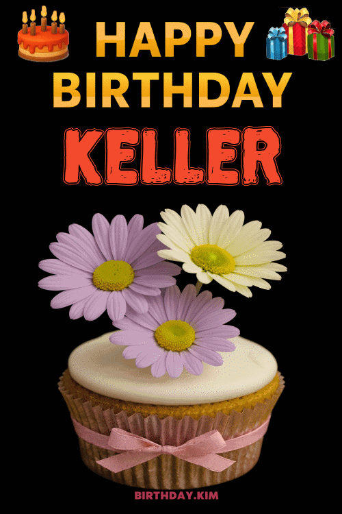 Happy Birthday Keller GIF