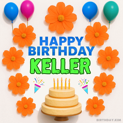 Happy Birthday Keller GIF