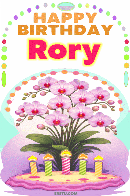 happy birthday Rory gif