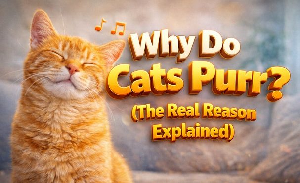 Why Do Cats Purr?