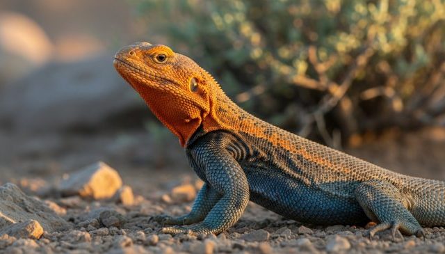 Agama Lizard