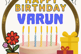 Happy Birthday Varun gif