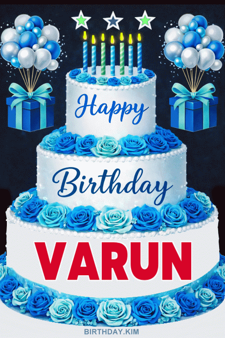 Happy Birthday Varun GIF