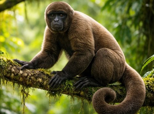 Woolly Monkey