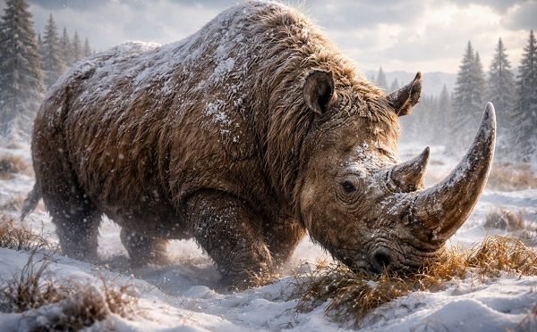Woolly Rhinoceros