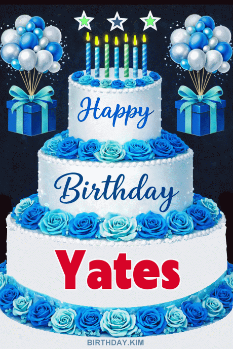 Happy Birthday Yates GIF