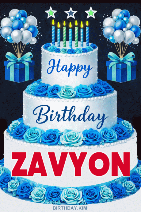 Happy Birthday Zavyon GIF