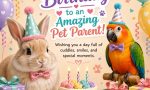 Birthday Messages for Pet Parents
