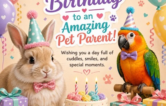 Birthday Messages for Pet Parents
