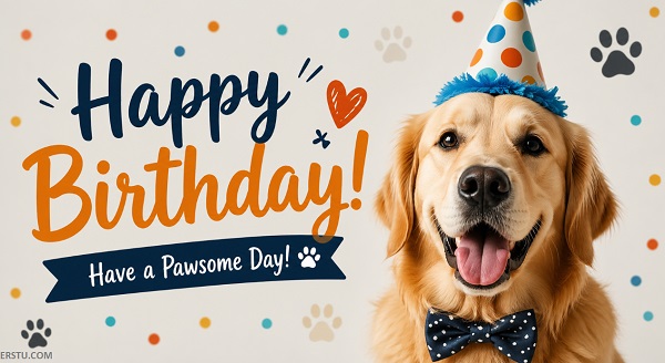 Dog Birthday Wishes