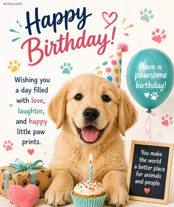 Free Animal-Themed Birthday Cards