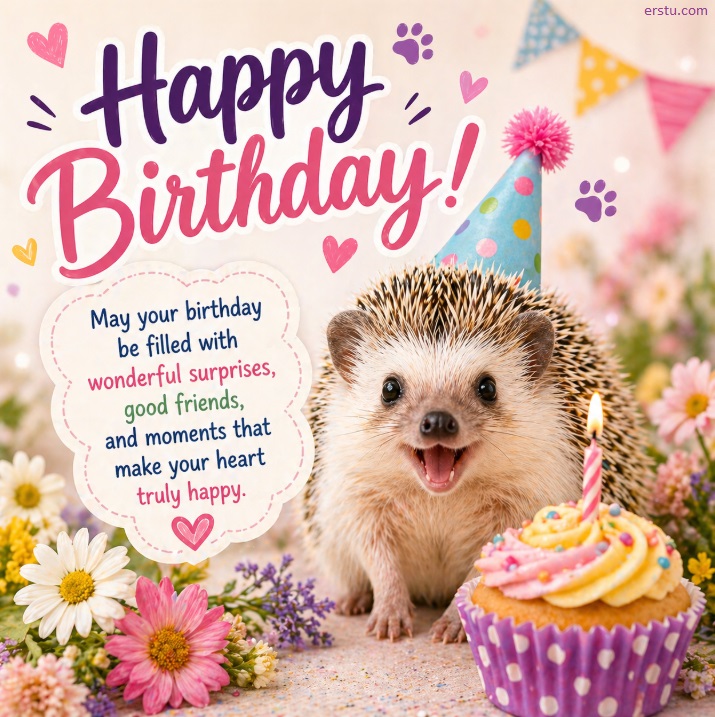 Free Animal-Themed Birthday Cards