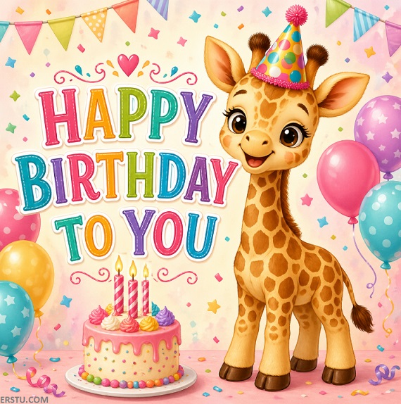 Free Animal-Themed Birthday Cards