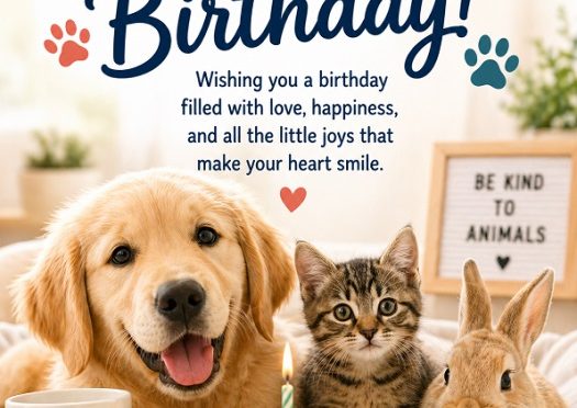 Birthday Wishes for Animal-Loving Friends