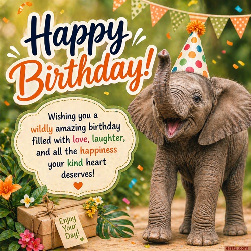 Birthday Wishes for Animal Lovers
