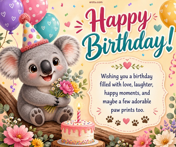 Birthday Wishes for Animal Lovers