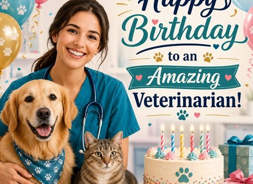 Birthday Wishes for Veterinarians