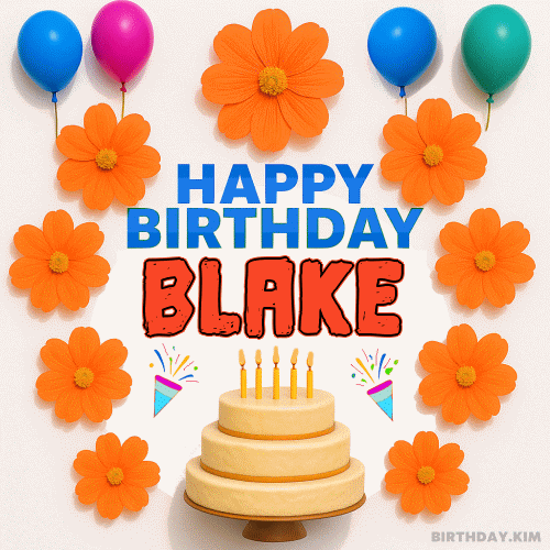 Happy Birthday Blake GIF