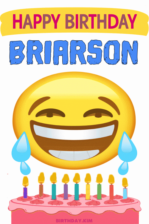 Happy Birthday Briarson GIF