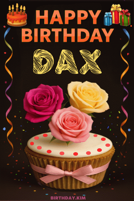 Happy Birthday Dax GIF