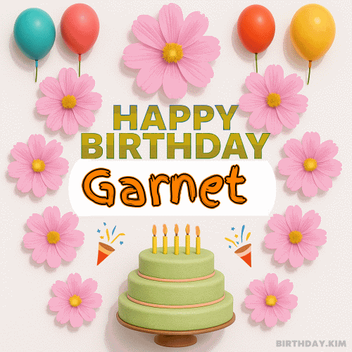 Happy Birthday Garnet GIF