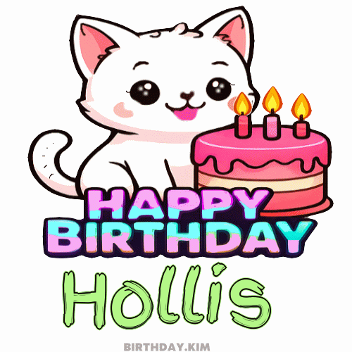 Happy Birthday Hollis GIF