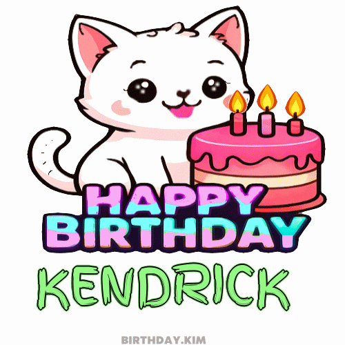 Happy Birthday Kendrick GIF