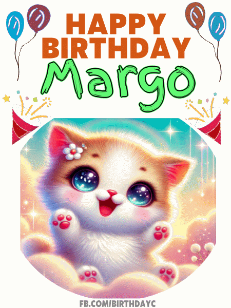 Happy Birthday Margo GIF
