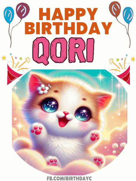 Happy Birthday Qori GIF
