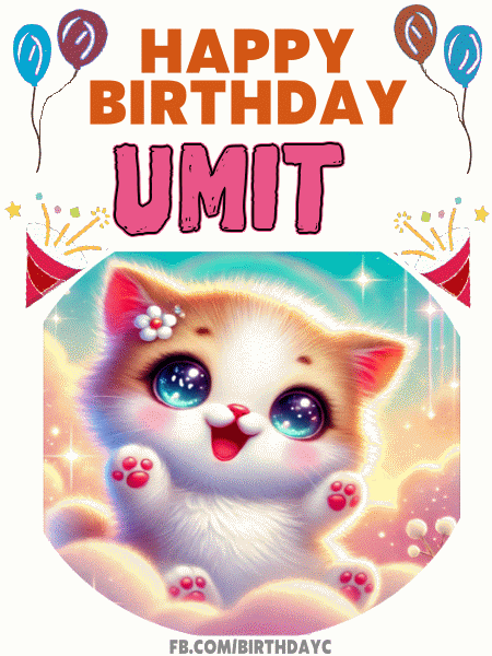 Happy Birthday Umit GIF