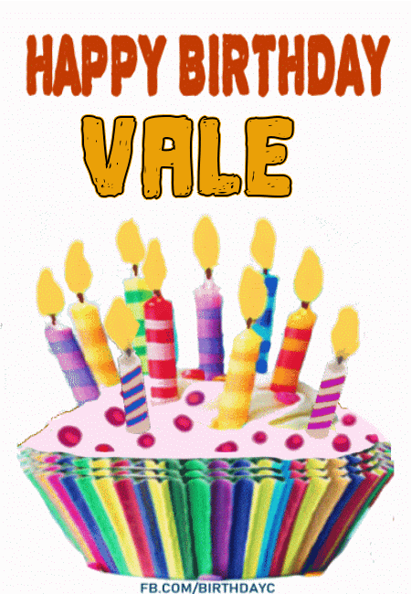 Happy Birthday Vale GIF