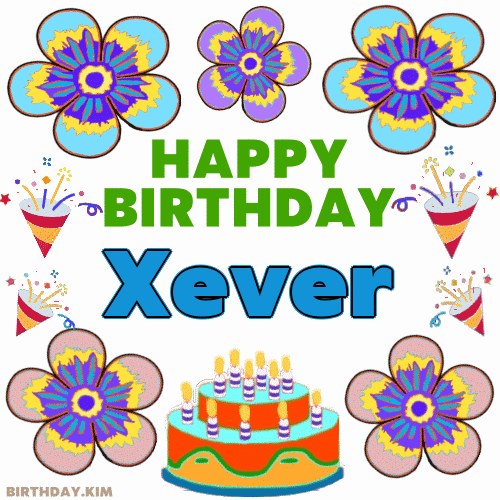 Happy Birthday Xever GIF