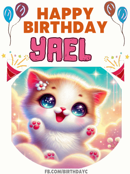 Happy Birthday Yael GIF