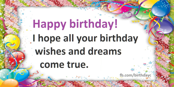 15 Of The Best Happy Birthday Quotes