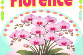 Happy Birthday Florence gif