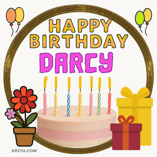 Happy Birthday Darcy GIF