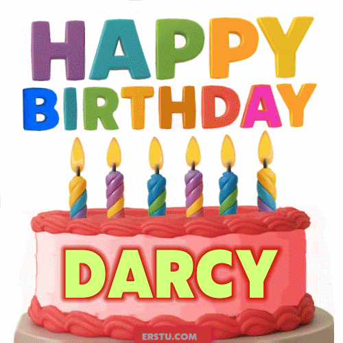 Happy Birthday Darcy GIF
