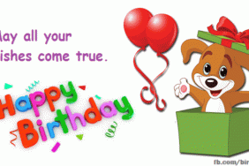 Happy Birthday wish card
