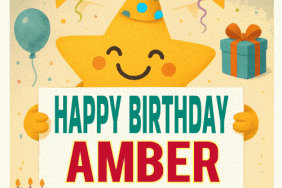 Happy Birthday Amber gif