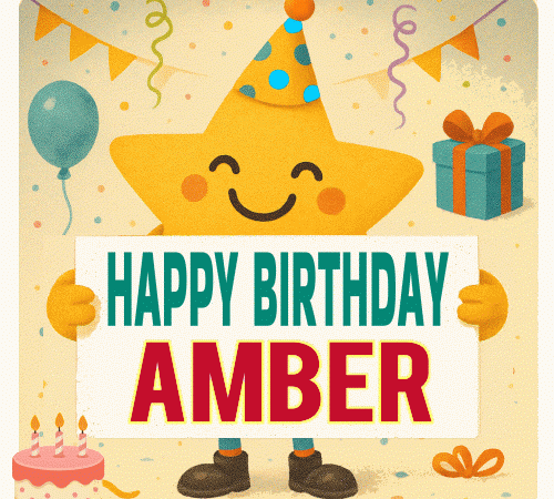 Amber