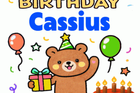 Happy Birthday Cassius gif