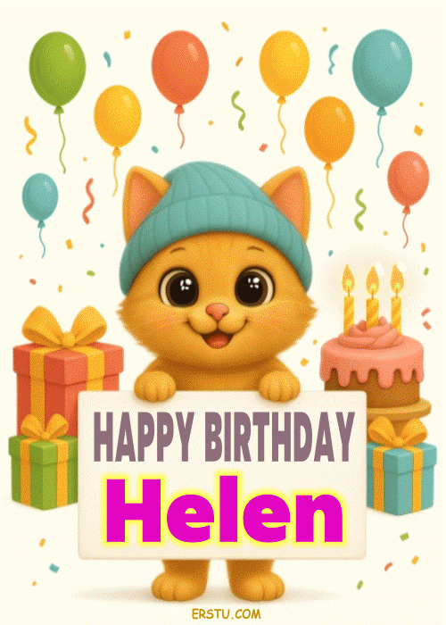 Happy Birthday Helen GIF